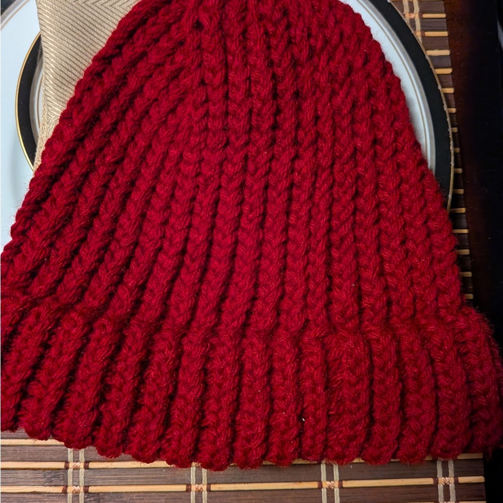 Homemade Cozy Knit Beanie